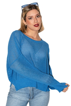 SWEATER MIAMI BLUE