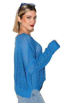 SWEATER MIAMI BLUE - comprar online