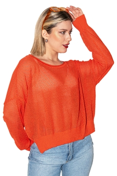 SWEATER MIAMI ORANGE