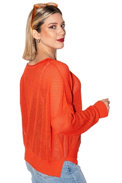 SWEATER MIAMI ORANGE - comprar online