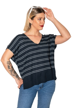 REMERA NAVY BLUE