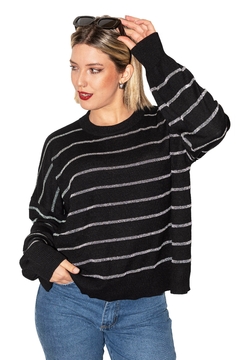 SWEATER MALIBU BLACK