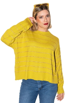 SWEATER MALIBU LIME - comprar online