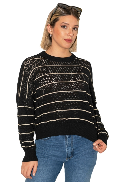 SWEATER FLORIDA BLACK