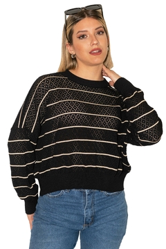 SWEATER FLORIDA BLACK - comprar online