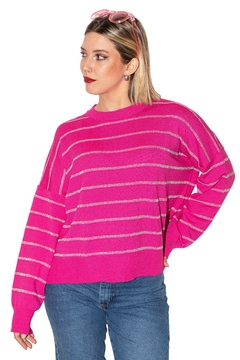 SWEATER MALIBU PINK