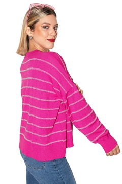 SWEATER MALIBU PINK - comprar online