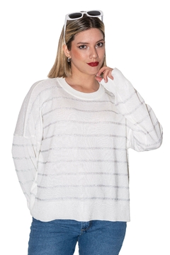 SWEATER MALIBU WHITE