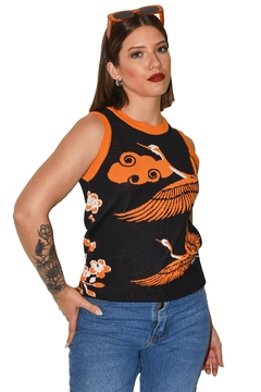 MUSCULOSA FENIX BLACK