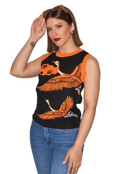 MUSCULOSA FENIX BLACK - comprar online