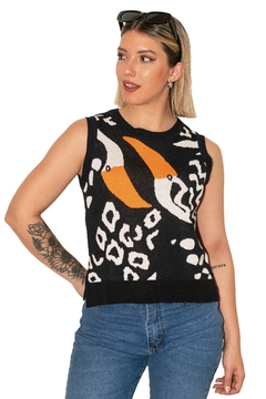 MUSCULOSA PELICAN BLACK - comprar online