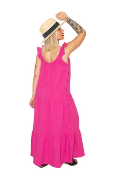 VESTIDO INDIGO PINK - comprar online