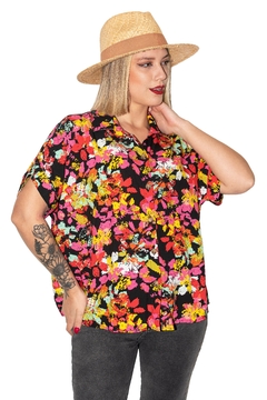 CAMISA FRIDA BLACK