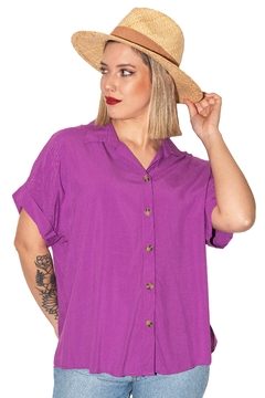 CAMISA BARU VIOLET