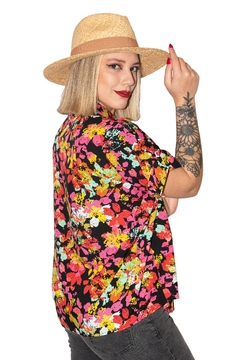 CAMISA FRIDA BLACK - comprar online