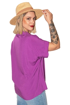 CAMISA BARU VIOLET - comprar online