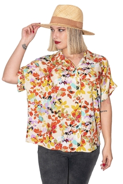 CAMISA FRIDA LATTE