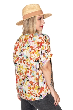 CAMISA FRIDA LATTE - comprar online