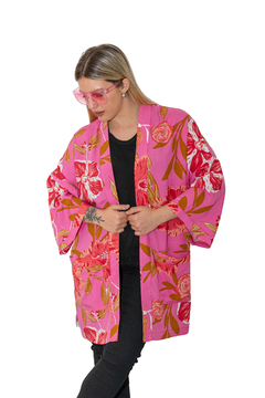 KIMONO ROSE - comprar online