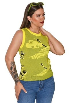 MUSCULOSA FENIX LIME