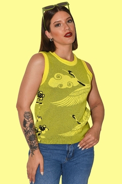 MUSCULOSA FENIX LIME en internet