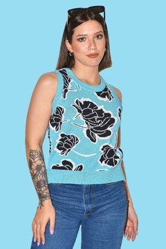 MUSCULOSA FLORA BLUE en internet