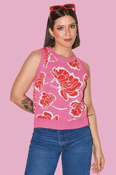 MUSCULOSA FLORA PINK en internet