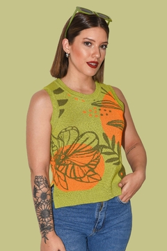 MUSCULOSA ORGANIC LIME - BLACKMAPA