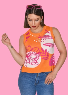 MUSCULOSA ORGANIC ORANGE en internet