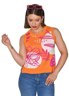 MUSCULOSA ORGANIC ORANGE - comprar online