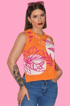 MUSCULOSA ORGANIC ORANGE - BLACKMAPA