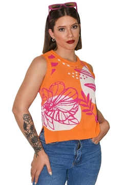 MUSCULOSA ORGANIC ORANGE