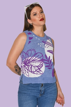 MUSCULOSA ORGANIC LAVANDA en internet