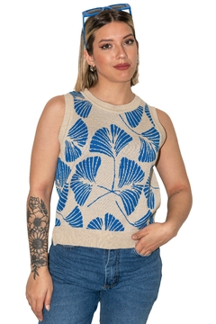 MUSCULOSA PALM BLUE