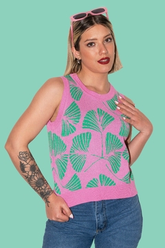 MUSCULOSA PALM ROSE en internet