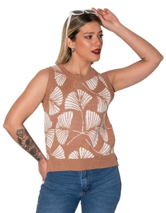 MUSCULOSA PALM LATTE