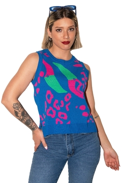 MUSCULOSA PELICAN BLUE - comprar online