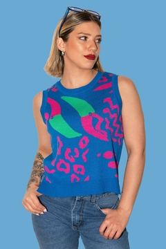 MUSCULOSA PELICAN BLUE en internet