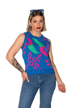 Imagen de MUSCULOSA PELICAN BLUE