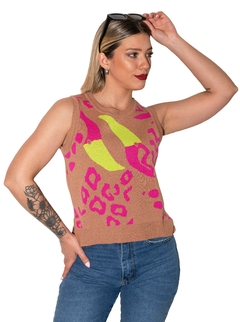 MUSCULOSA PELICAN LATTE