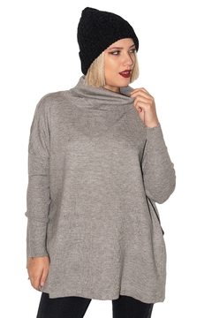 POLERA BASIC GRIS