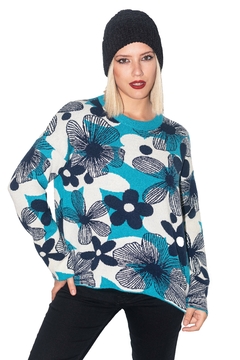 SWEATER AGATHA BLUE