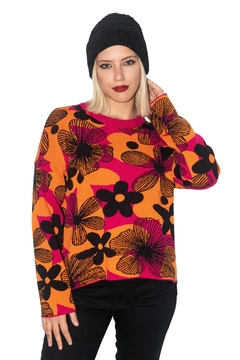 SWEATER AGATHA PINK - comprar online