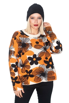 SWEATER AGATHA ORANGE