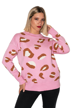 SWEATER ANIMAL ROSE - comprar online