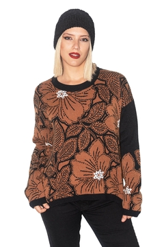 SWEATER CAMELIA BLACK - comprar online