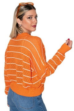 SWEATER FLORIDA ORANGE - comprar online