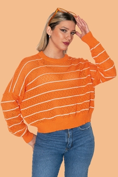 SWEATER FLORIDA ORANGE en internet