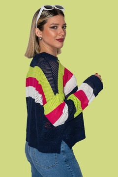 Imagen de SWEATER HAWAII BLACK