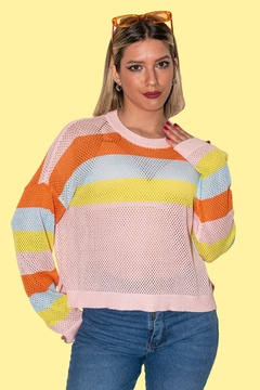 SWEATER HAWAII ROSE - tienda online